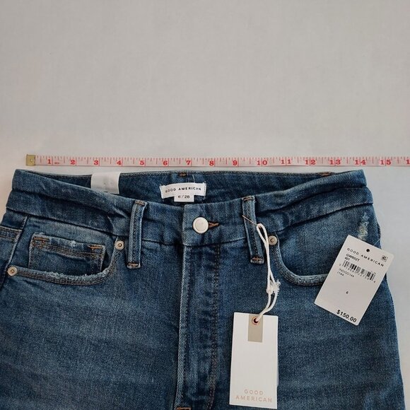 Good American Good Waist Jeans NWT - Picture 9 of 10